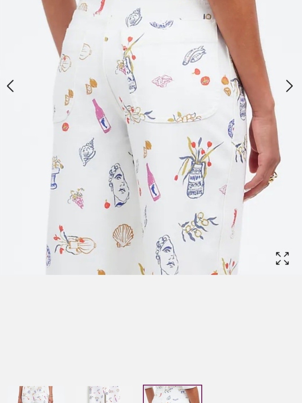 Madewell White Lisa Says Gah